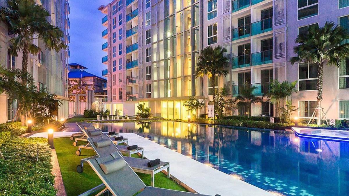 City Center Residence Kr 파타야 외부 사진